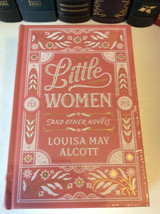 Little Women and Other Novels by Louisa May Alcott - leather-bound - New /sealed - £37.96 GBP