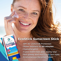 STREAM2SEA EcoStick Wild Blue SPF 35 Mineral Sunscreen Stick, 2.5 Oz. image 4