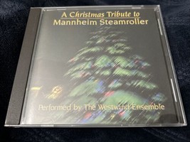 A Christmas Tribute To Mannheim Steamroller by The Westwind Ensemble CD,... - £6.24 GBP