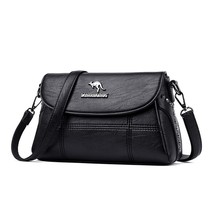  Crossbody Bags For Women 2022 Fashion Handbag Designer Female Soft Leather Shou - £31.84 GBP