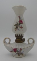VINTAGE Oil Lamp Porcelain Aladdin Style - £15.79 GBP