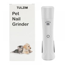 TULZIM Pet nail sharpeners electric three-speed speed cat and dogs cleaning nail - £13.57 GBP