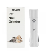 TULZIM Pet nail sharpeners electric three-speed speed cat and dogs clean... - £13.28 GBP
