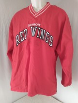 Nhl Detroit Red Wings F Starter Pullover Jacket Xl - £18.37 GBP