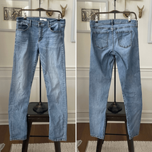 Banana Republic Straight Leg Jeans Lightly Distressed 30 Long - $27.36