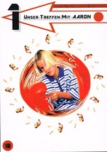 Aaron Carter - Singer - 11" x 8" Teen Magazine Pinup Mini Poster 84 - $4.94