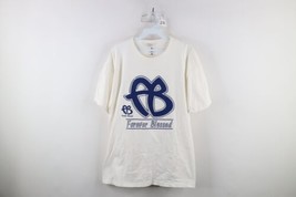 Vtg 90s Streetwear Mens XL Distressed Christian Forever Blessed T-Shirt ... - £23.63 GBP