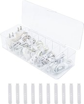 With 10Pcs Rubber Ties For Office, Home, And Desk Accessories Storage St... - £32.97 GBP