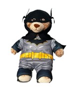 BABW Build A Bear Batman Gray Suit Teddy Bear Plush Stuffed Animal - $475.98 MXN