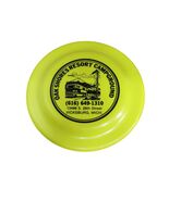 Oak Shores Resort Campground Frisbee Souvenir Vicksburg Michigan Vintage 9" - $12.82