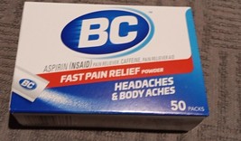 Powder Original Strength Pain Reliever, Aspirin Dissolve Packs, 50 Count... - $14.00