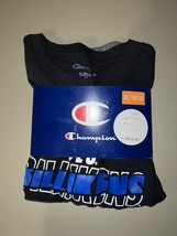 Champion St Louis Billikens Youth 2-Pack Tee Size XL 18/20 Black - Gray - $309.95 MXN