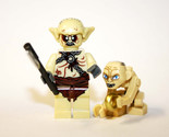 Building Toy Goblin V2 with Gollum LOTR Lord of the Rings Hobbit Minifig... - $6.50
