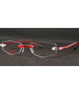 Swissflex Haribo 1770 Rosso Unico senza Montatura Occhiali Swiss Fatto 46mm - $353.15 CAD