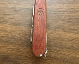Victorinox Huntsman Wood Swiss Army Knife with  Wood scales- hunt, fish,... - £37.84 GBP
