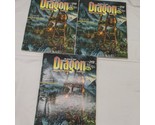 Dragon magazine lot of (3) Issue 218 NO CDS  - £11.36 GBP
