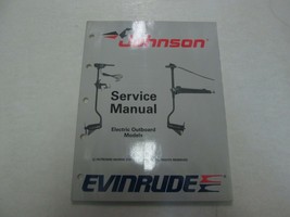 1989 Johnson Evinrude Electric Outboard Service Manual OEM Boat 507752 *** - £15.92 GBP
