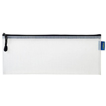 Celco Mesh Pencil Case 340x135mm (Clear) - £11.66 GBP