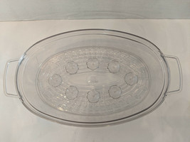Oster Food Steamer Replacement Egg Bowl Smaller 11.5&quot;x7.5&quot; Models 5711 5713 1516 - £6.63 GBP