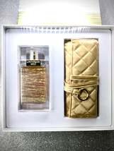 La Prairie Life Threads Gold Edp 50 Ml , Set With Wallet Woman , Discontinued - £407.59 GBP