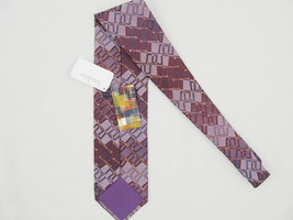 NEW Jhane Barnes Geometric Silk Tie! *Modern Art Look* *Hand Made in Italy* #9AU - £55.94 GBP