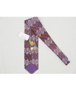 NEW Jhane Barnes Geometric Silk Tie! *Modern Art Look* *Hand Made in Ita... - £55.30 GBP
