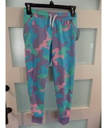 Tek Gear Camo Ultrasoft Fleece Joggers Size M (8) Girl&#39;s NEW - $349.72 MXN