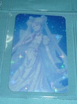  Sailor Moon Crystal prism sticker card serenity blue  - £6.32 GBP