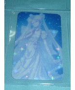  Sailor Moon Crystal prism sticker card serenity blue  - £6.28 GBP