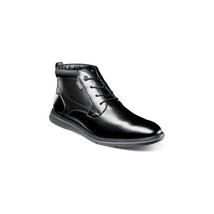 Nunn Bush Chase Plain Toe Chukka Dress Modern Boot Black 85049-001 - $90.00