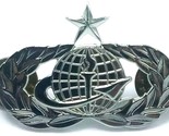 Genuine Air Force Badge Pin Officer Force Support: Senior - £7.69 GBP