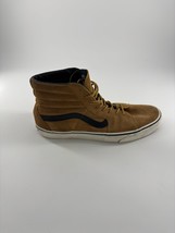 Vans Off The Wall 721454 High Top Brown Suede Skate Shoes Men’s Size 11 ... - $39.95