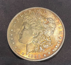 1888 P  Morgan Silver Dollar  Brilliant - $147.51
