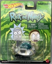 Hot Wheels 2023 Retro Entertainment &quot;Rick &amp; Morty&quot; Rick&#39;s Ship DMC55-978... - $8.50