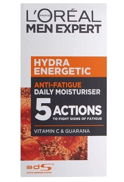 Primary image for L'Oreal Paris Men Expert Hydra Energetic Anti-Fatigue Daily Moisturizer 1.7fl oz