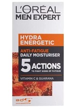 L&#39;Oreal Paris Men Expert Hydra Energetic Anti-Fatigue Daily Moisturizer ... - £14.15 GBP