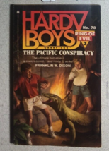 HARDY BOYS CASEFILES #78 Pacific Conspiracy Franklin Dixon (1993) Archway pb 1st - £10.11 GBP