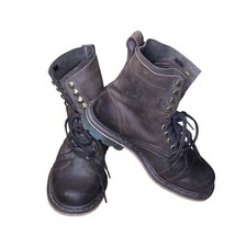 Dr. Martens Boots Wyoming Hi US Men 8 Ladies 9 Brown Leather EU 41 11333... - £99.91 GBP