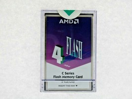 AMC004CFLKA Amd 4MB C Séries Flash Carte Mémoire 5v Neuf ( = SM9AMC4M001) - £78.42 GBP