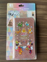 Tokyo Disney Resort 40th Anniversary Smartphone Case Dream Go Round Japan iphone - £55.63 GBP