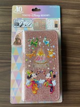 Tokyo Disney Resort 40th Anniversary Smartphone Case Dream Go Round Japan iphone - £55.31 GBP