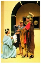 Pilate Washes His Hands Black Hills Passion Play Lake Wales Florida Postcard - £5.20 GBP