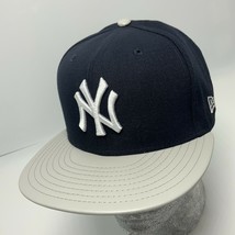 New Era Cap Mlb Ny Yankees Navy | White 59FIFTY Fitted Hat - £54.95 GBP