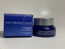 Naturopathica Calendula Essential Hydrating Cream .5 oz 15ml Travel Sz Exp: 3/23 - £16.23 GBP