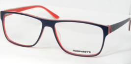 Humphrey&#39;s Eschenbach 583063 70 Matt Blue / Red Eyeglasses Glasses 56-16-140mm - £71.38 GBP