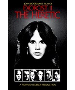 The Exorcist II 2: Heretic Movie Poster 1977 - 11x17 Inches | NEW USA - £12.74 GBP
