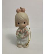 precious moments ornament 1997 peppermint pretzel heart - $18.98 CAD