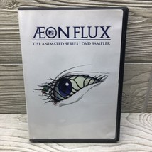 DVD AeOn Flux The animated series /  DVD SAMPLER Excellent Disc Fast Shipping - £3.89 GBP