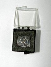 Vintage-New (1980&#39;s) &quot;Seattle Art Museum&quot; Sterling Silver Lapel Pin/Fashion - £14.93 GBP