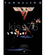 VAN HALEN II 22 x 32 Custom Promo Poster - Classic Rock Metal - £31.97 GBP